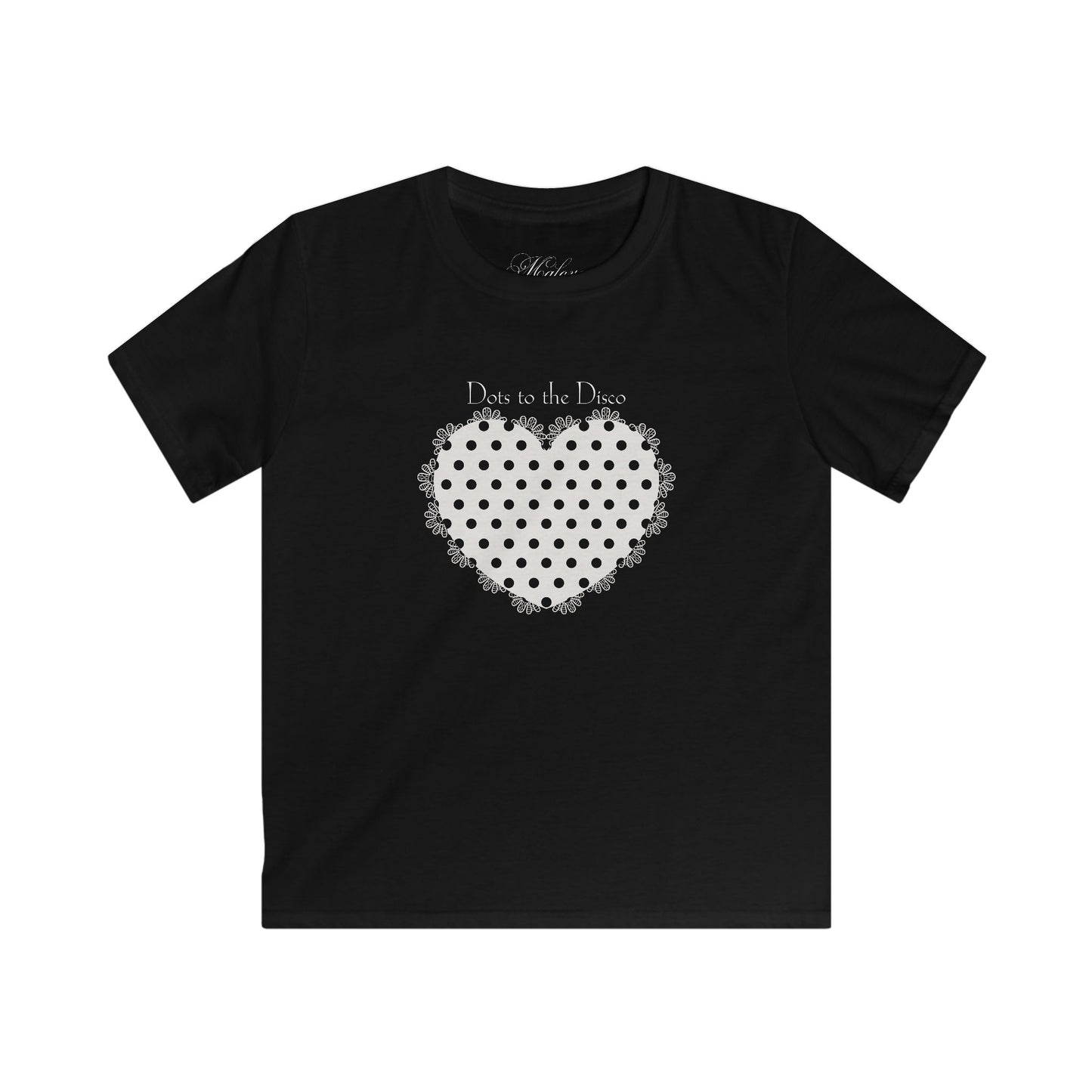 Dots to the Disco Tiny-Tee