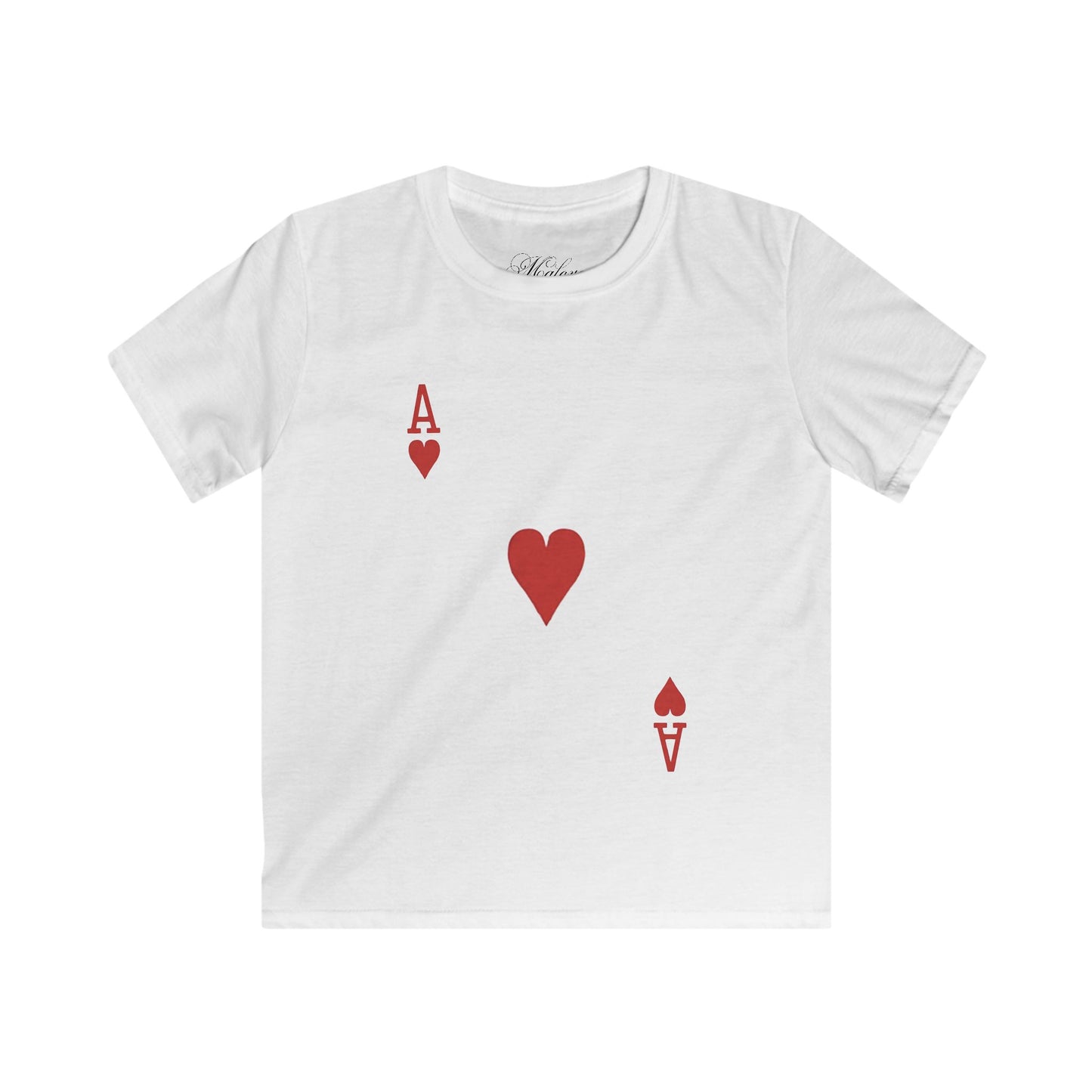 The Ace of Hearts Tiny-tee