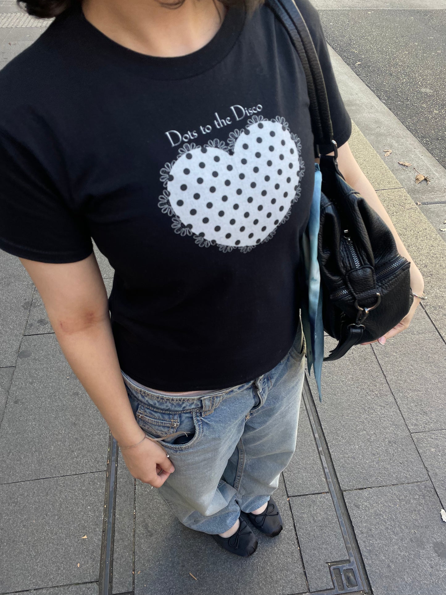 Dots to the Disco Tiny-Tee