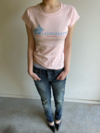 Launderette Slim-Fit Tee