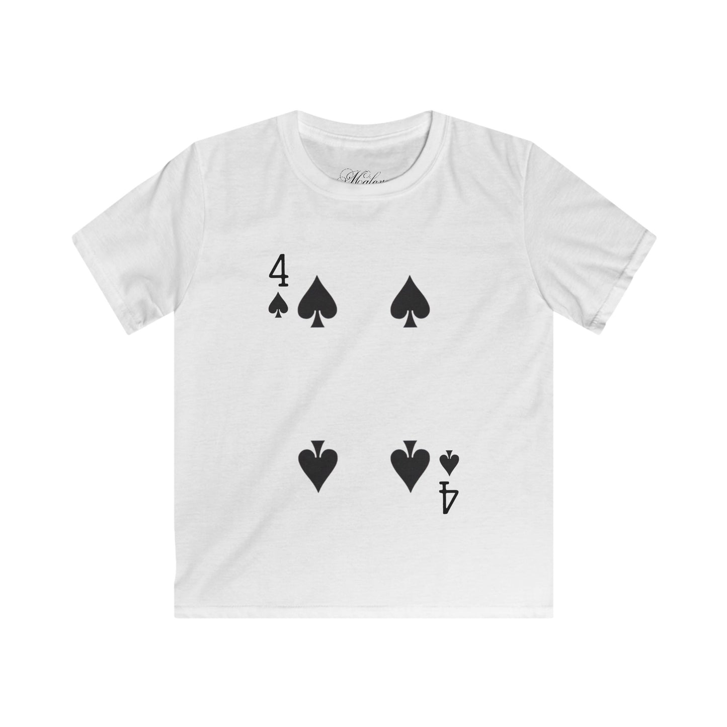 The Four of Spades Tiny-tee