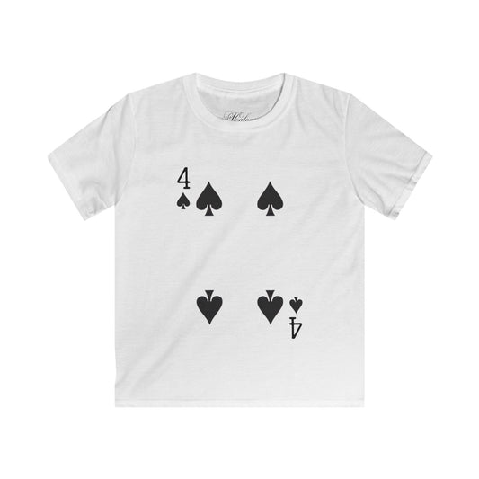 The Four of Spades Tiny-tee