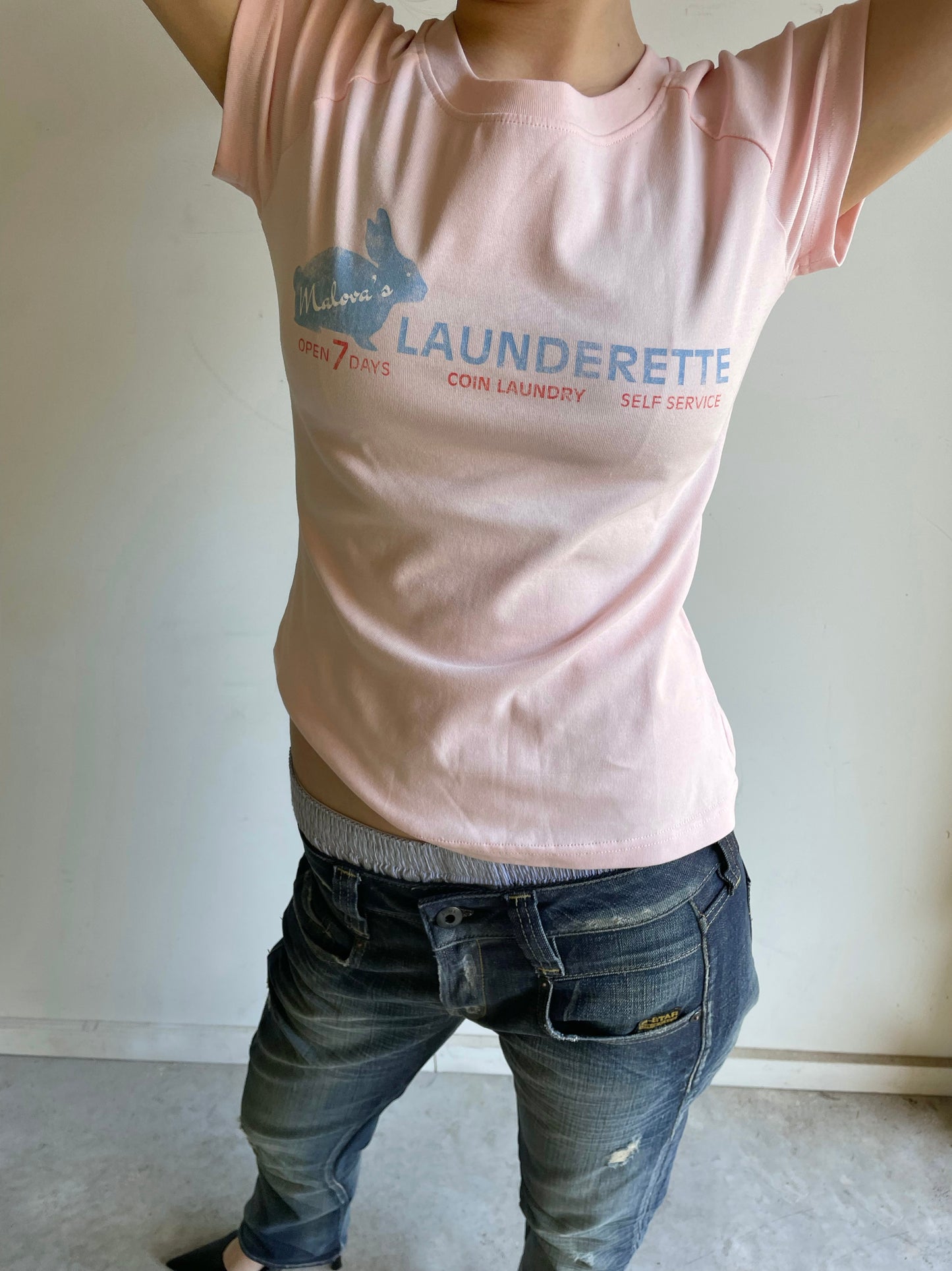 Launderette Slim-Fit Tee