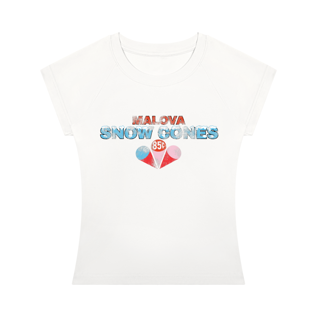Snow Cones Slim-Fit Tee