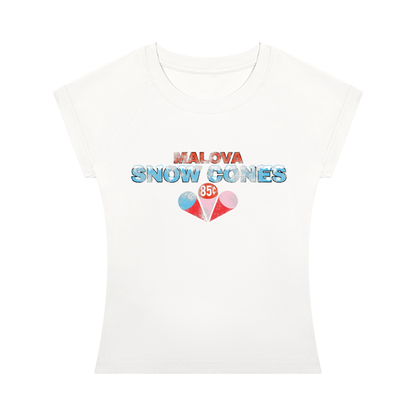 Snow Cones Slim-Fit Tee