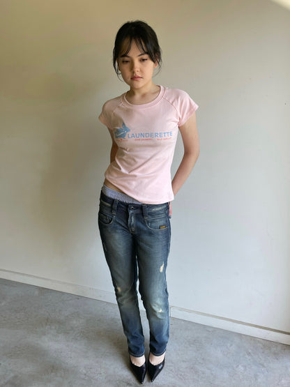 Launderette Slim-Fit Tee