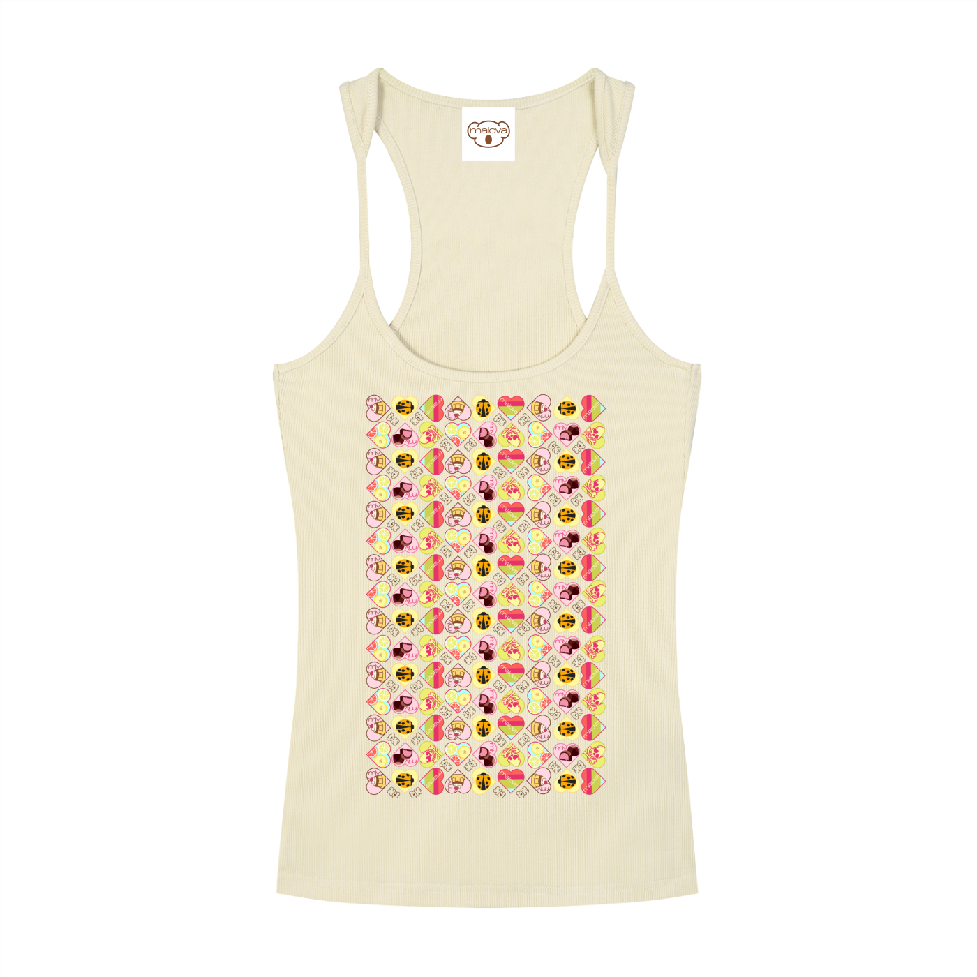 Sugar Hearts Tank