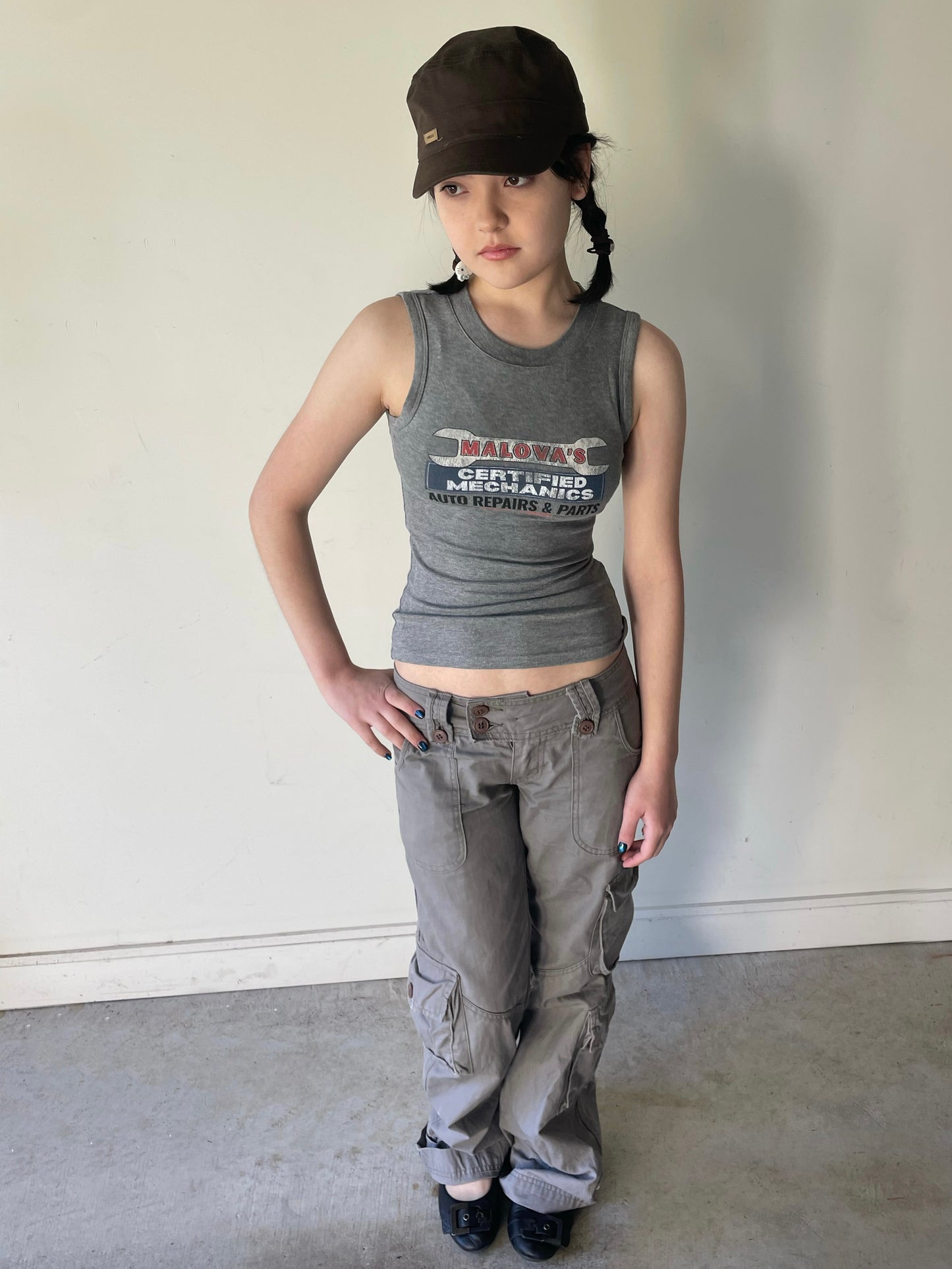 Grease Monkey Muscle Tank