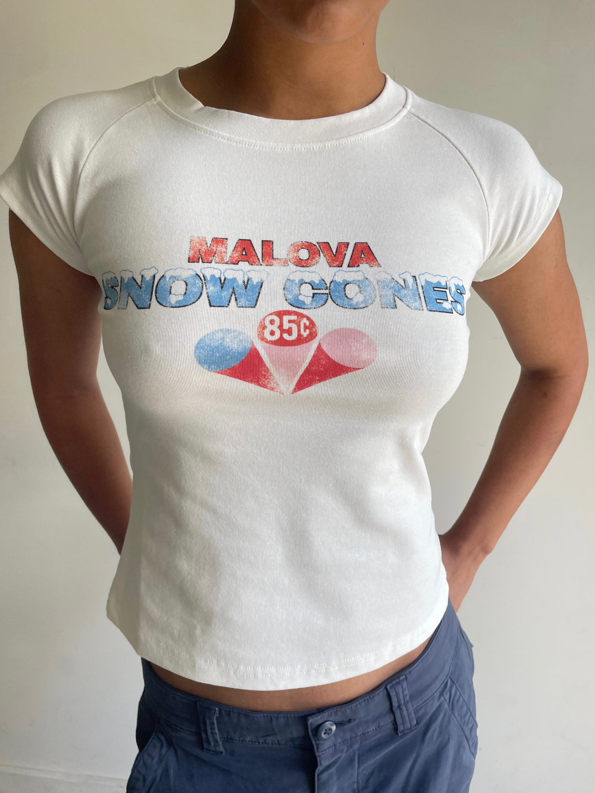 Snow Cones Slim-Fit Tee