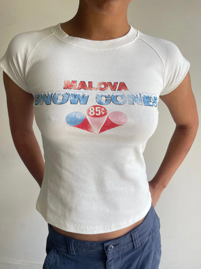 Snow Cones Slim-Fit Tee