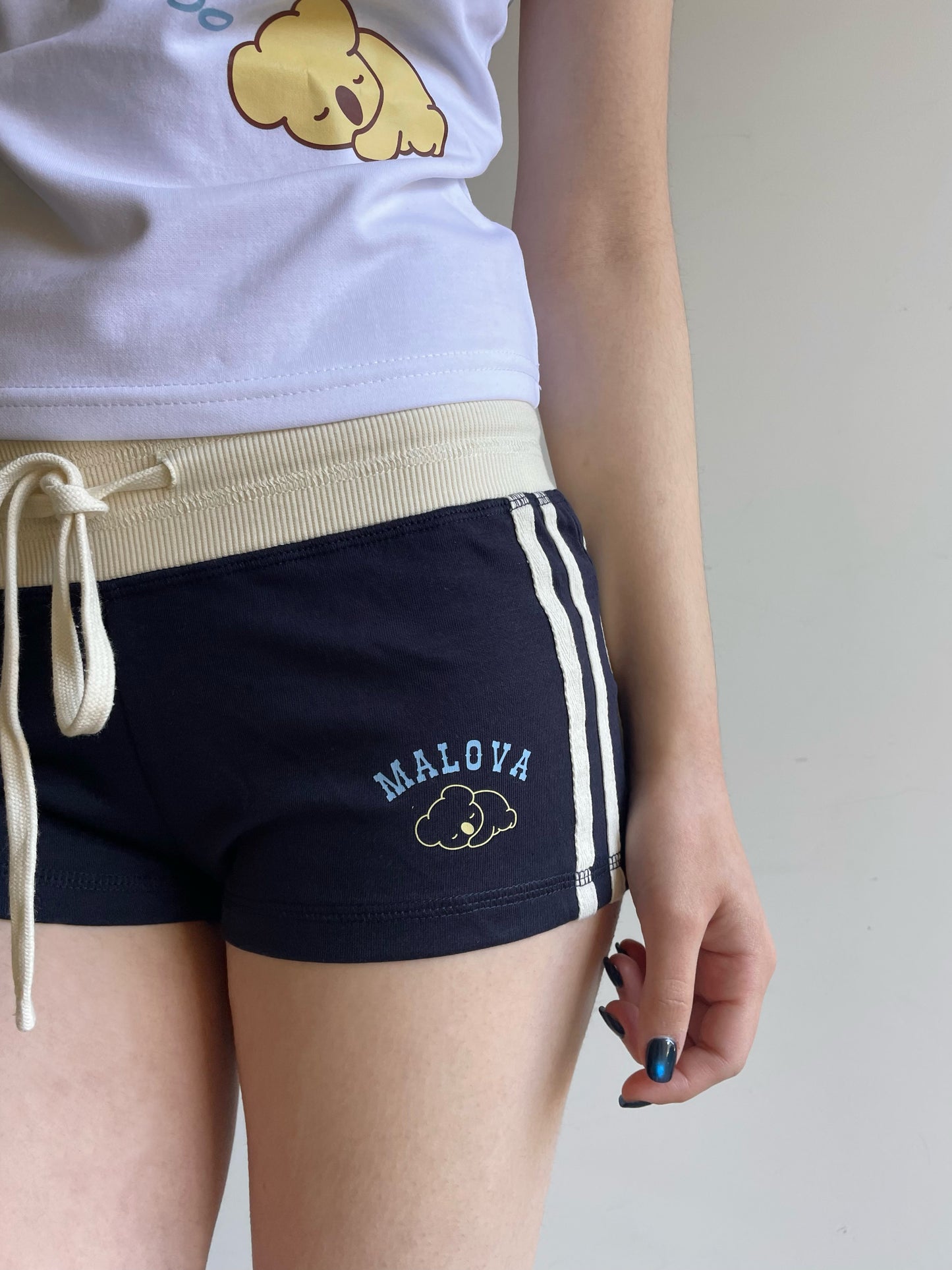 Sleepy Malo Track Shorts