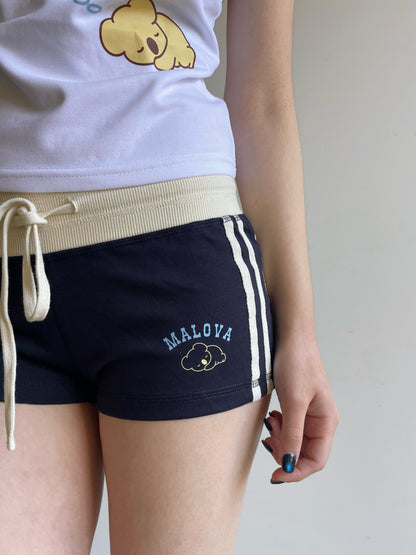 Sleepy Malo Track Shorts