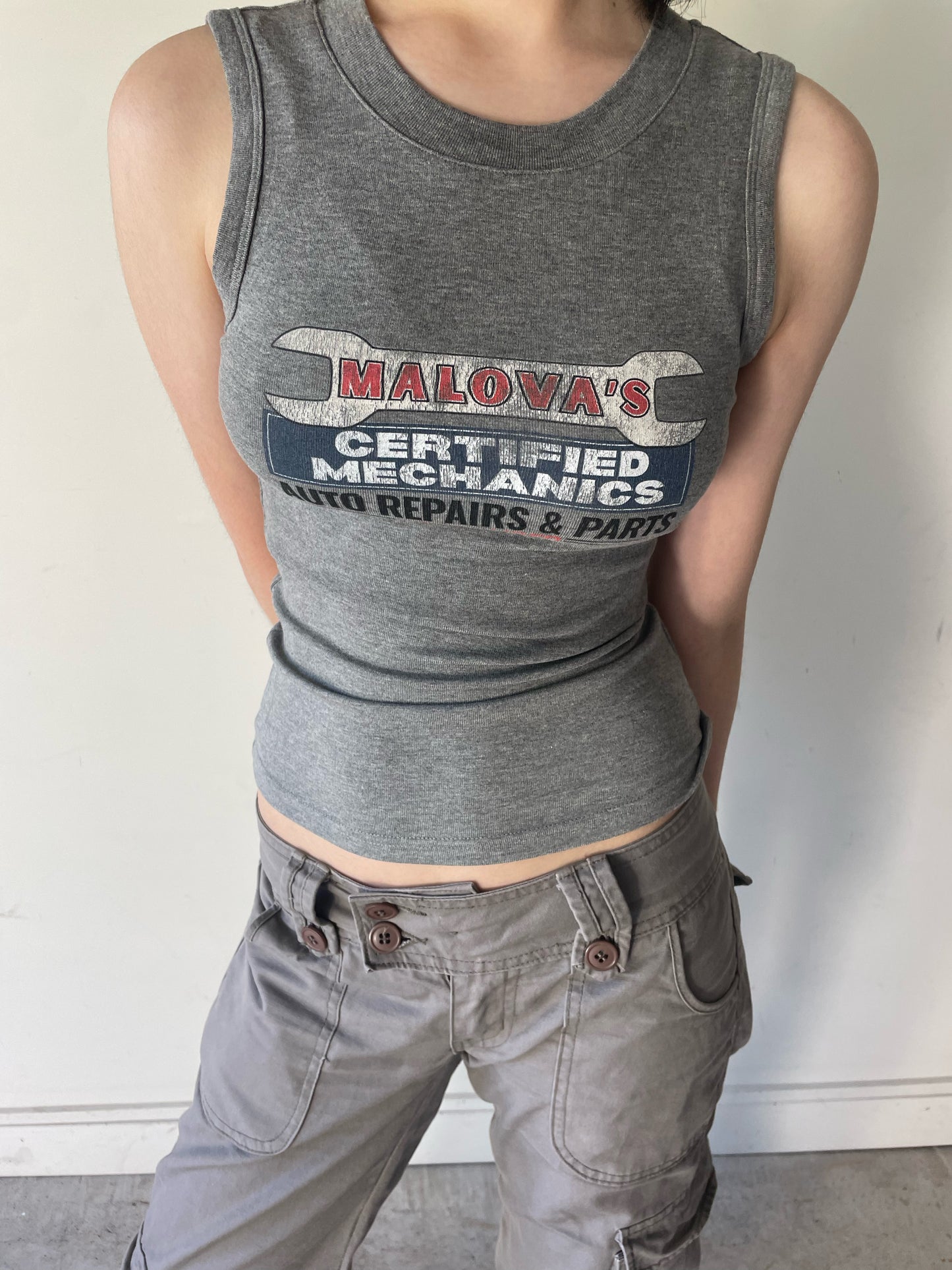 Grease Monkey Muscle Tank