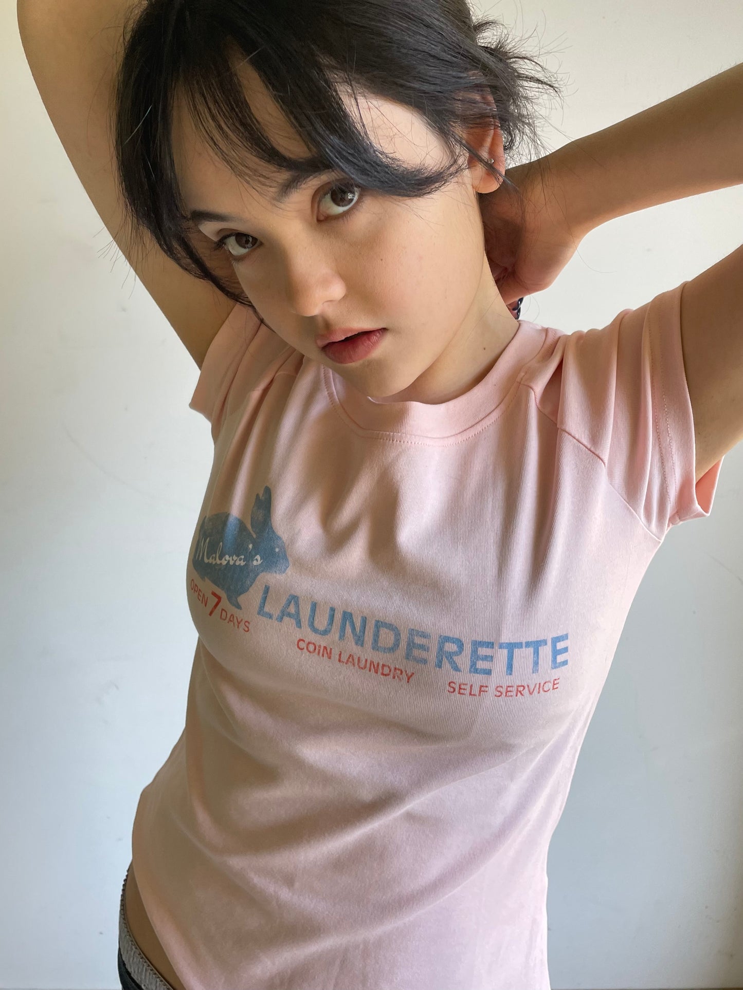 Launderette Slim-Fit Tee