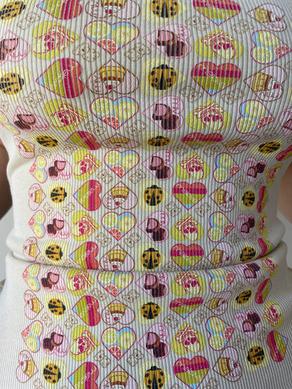 Sugar Hearts Tank