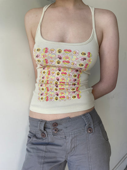 Sugar Hearts Tank