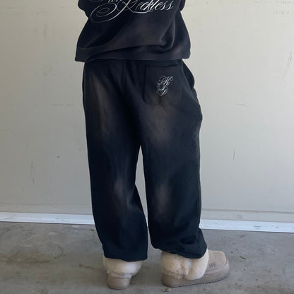 Faded Logo Sweatpants