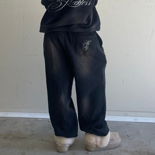 Faded Logo Sweatpants