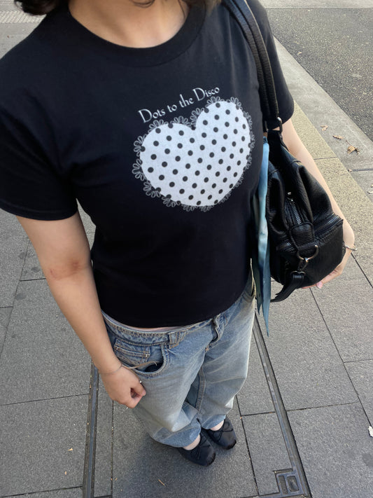 Dots to the Disco Tiny-Tee