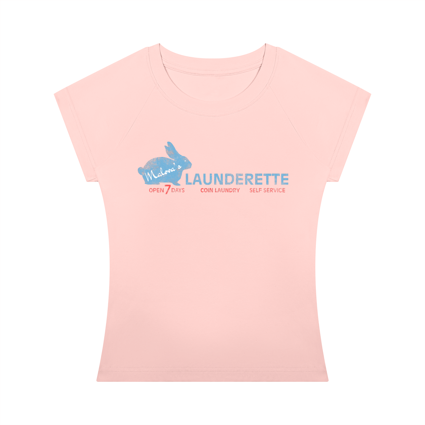 Launderette Slim-Fit Tee