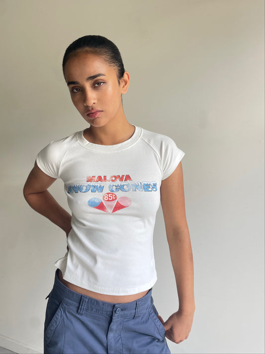 Snow Cones Slim-Fit Tee