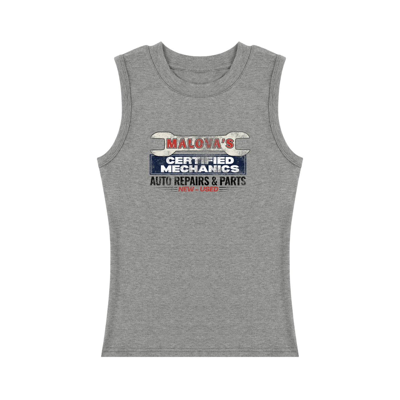 Grease Monkey Muscle Tank