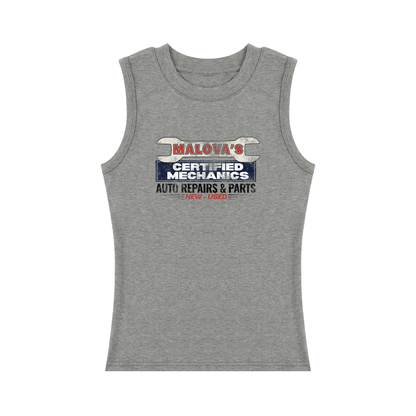 Grease Monkey Muscle Tank