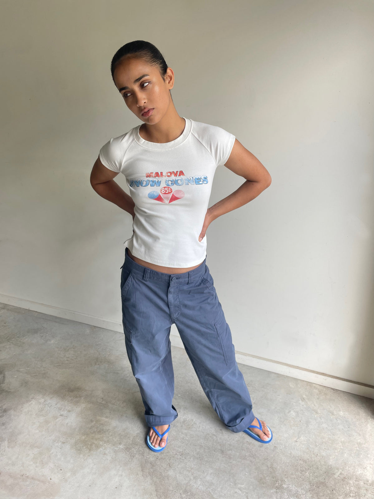 Snow Cones Slim-Fit Tee